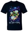T-shirt Ed Edd n Eddy Manica Corta Cotone Nera Uomo Dalla S alla 5XL T-shirt Unisex