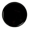 Plate Household Premium Black Ceramic Plate Household Vegetable Plate Retro Tableware Western Plate Salad Plate