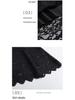 Black Lace Floral Mermaid Midi Skirt - 2026 Spring High-Waist, Slimming, Hip-Hugging Design