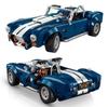 A -new, Highly Replicated Cobra Sports Car Building Block Toy Featuring Shelby from Peaky Blinders Is Now Available