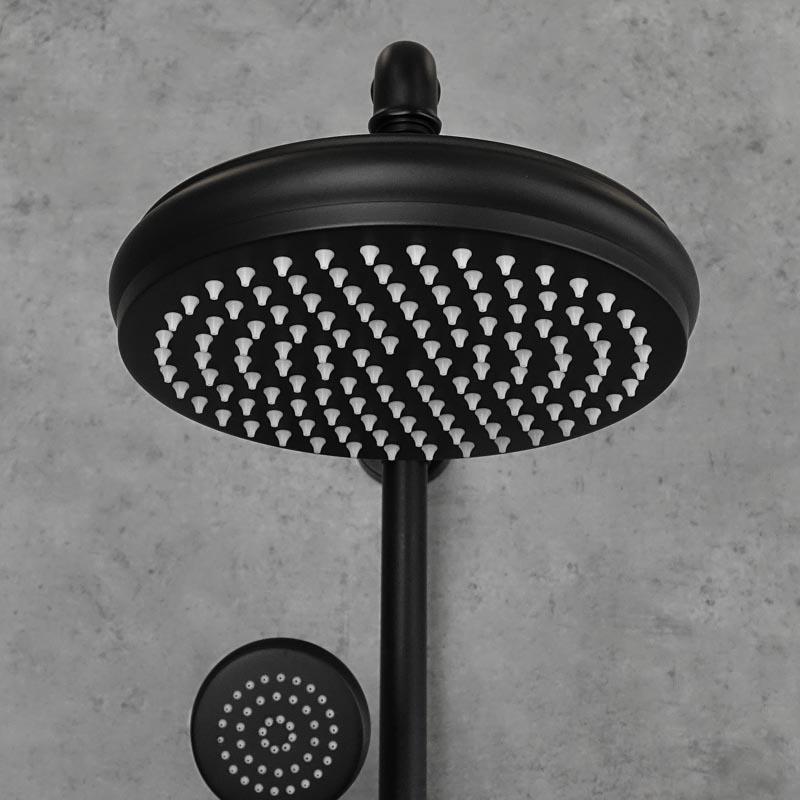 HERIOT 2 Black Shower Faucet