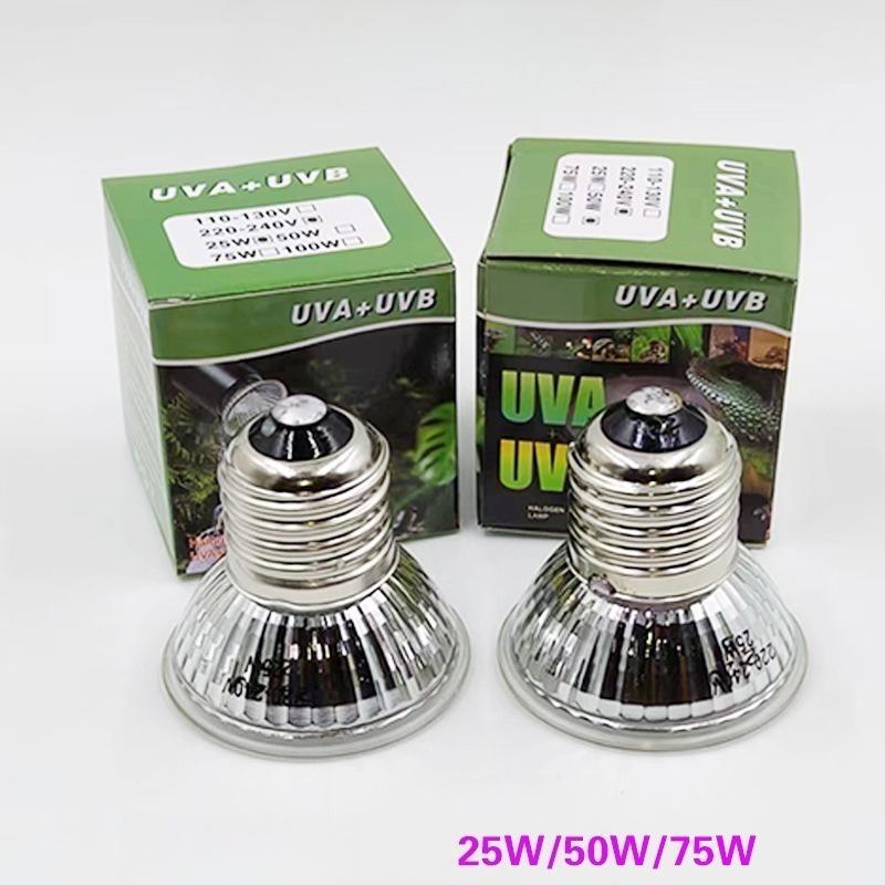 1Pc turtle sunback lamp crawler heating bulb insulation lamp turtle tank lamp turtle box lamp small sun heating lamp