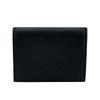 LOUIS VUITTON M30922 Taiga leather Anne Vert Cult De Visit Card Case black leather Used