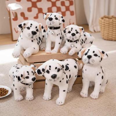 Plush Animal Doll 1PC Children's Toys Simulation Puppy Lying Posture Sitting Posture Dolls Gifts Home Decoration Ornaments