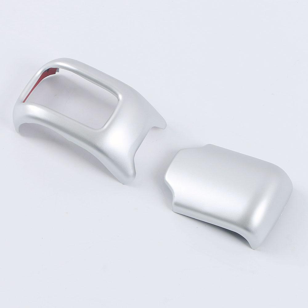 Für GWM Tank 300 2024 2024 RHD LHD Carbon Schalthebel Knopf Abdeckung Trim Innen Zubehör Center Console Schwarz Decor