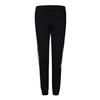 Seria Lifestyle Casual PT FT CH Sznurowane do kostki Jednokolorowe Wygodne Dzianinowe Spodnie Sportowe Spodnie Damskie Czarne CX5174