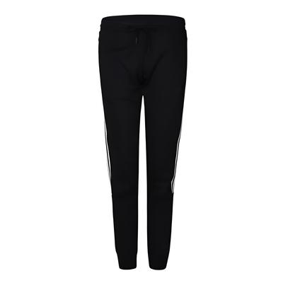 Lifestyle Casual Series PT FT CH Ankle Lace-Up Solid Color Comfortable Knitted Sports Pants Women Pants Black CX5174