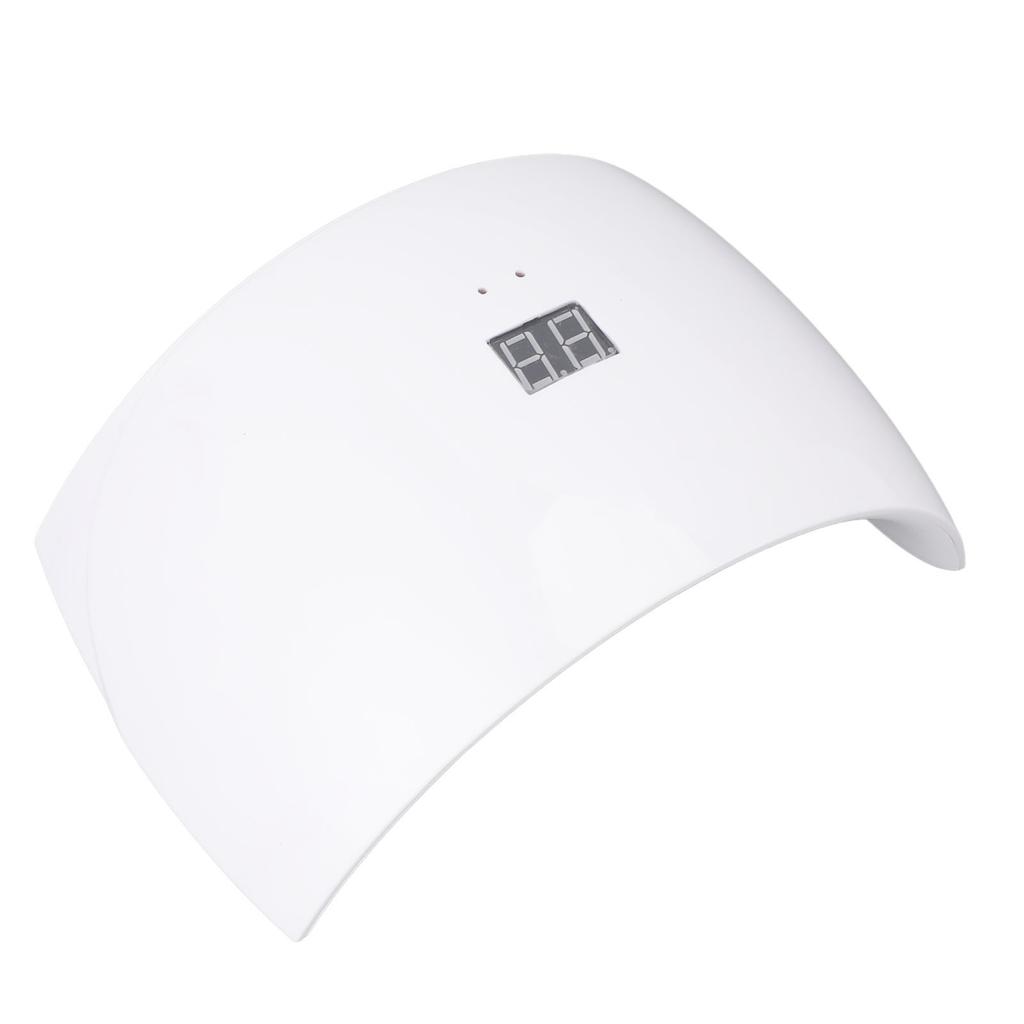 UV LED Nail Lamp Quick Curing Nail Dryer Portable USB Gel Polish Light for Home Salon Use