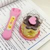 Pretend Play Feeding Toy Set Cute Jelly & Pudding Dessert Kit Safe Japanese Snack Playset for Toddlers