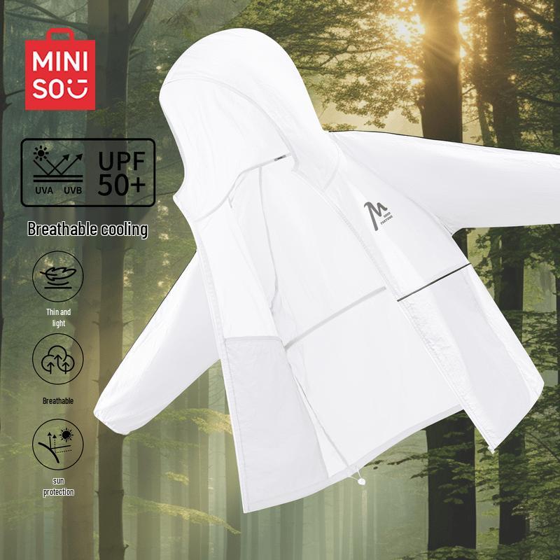 MINISO Men s Hooded Sun Protection Jacket XL