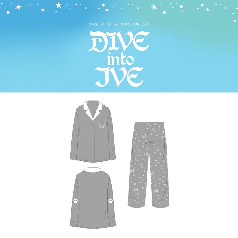Предзаказ IVE 4-й концерт DIVE into IVE LIZ Пижама