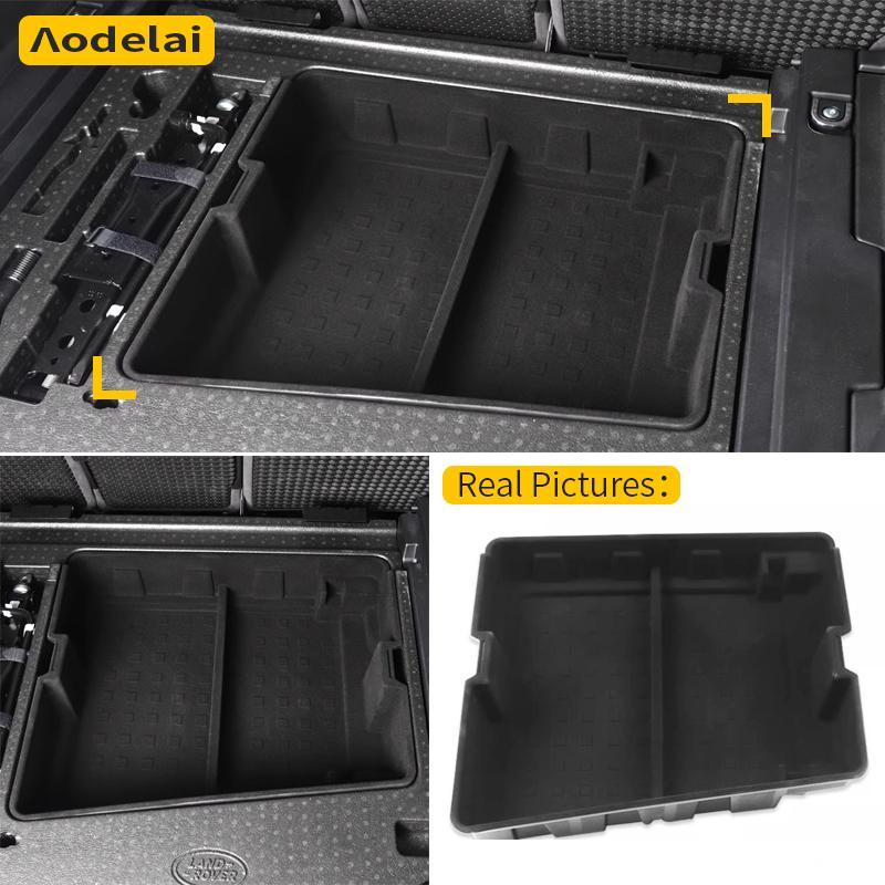 For Land Rover Defender trunk storage box 110 3.0 displacement 2020 2021 2022 2023 2024 2025