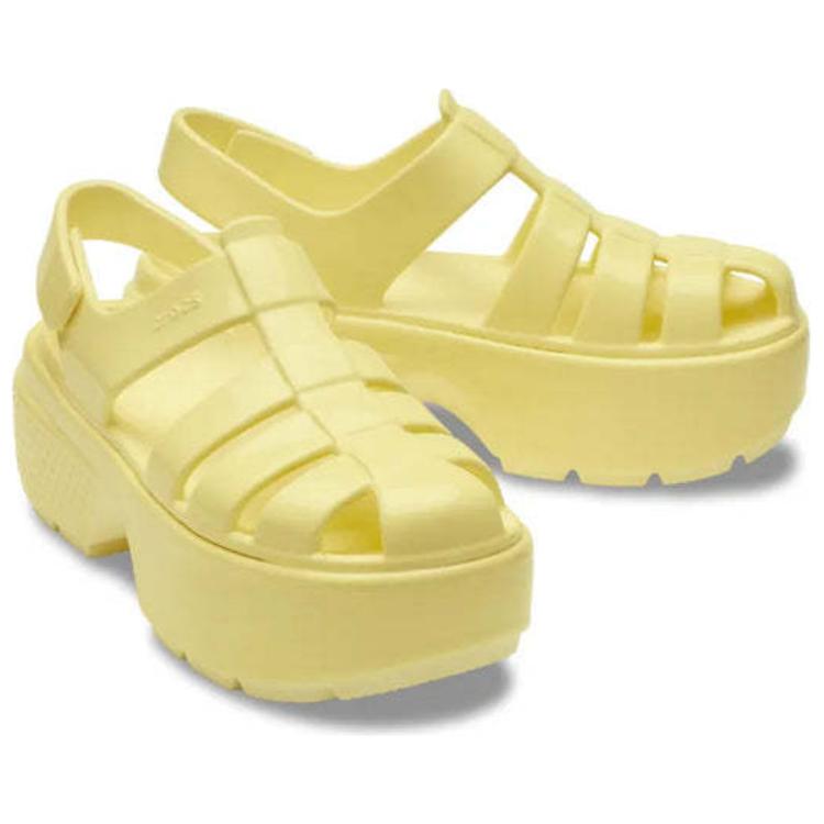 Crocs Versatile and Stylish Clogs Unisex Yellow