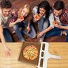 Sliding Pizza Peel Non-Stick Pizza Sliding Spatula Wood Pizza Shovel Spatula Paddle for Home Kitchen