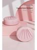 Invisible Aligner Storage Box with Mirror - Portable Retainer and Denture Cleaner