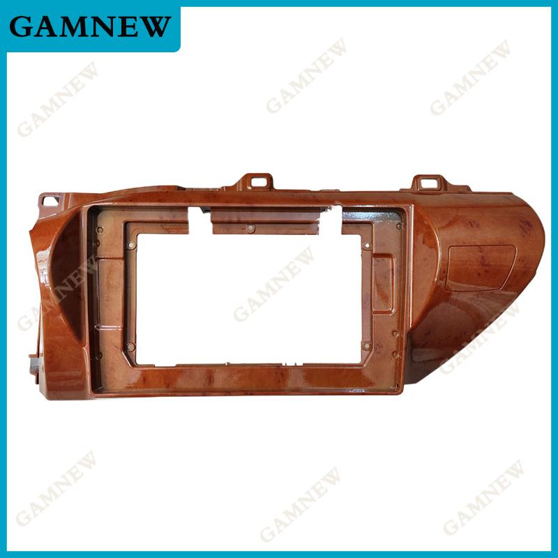 10.1 Inch Car Radio Fascia Panel for TOYOTA Hilux 2014-2019 Stereo Dash Frame