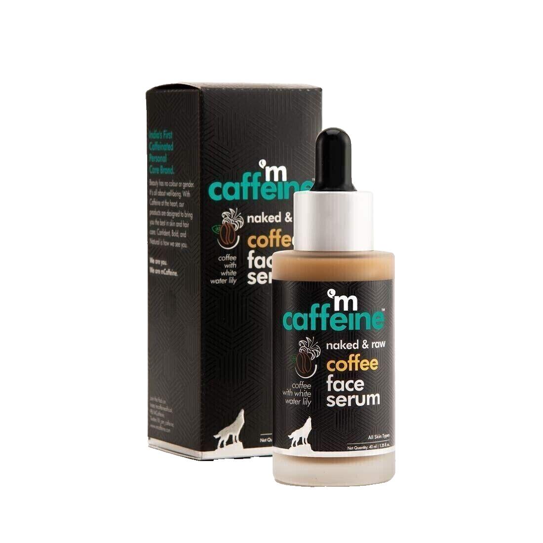 @ Mcaffeine Coffee Face Serum For All Skin Types 40ML j312 MJ-624-60%OFF