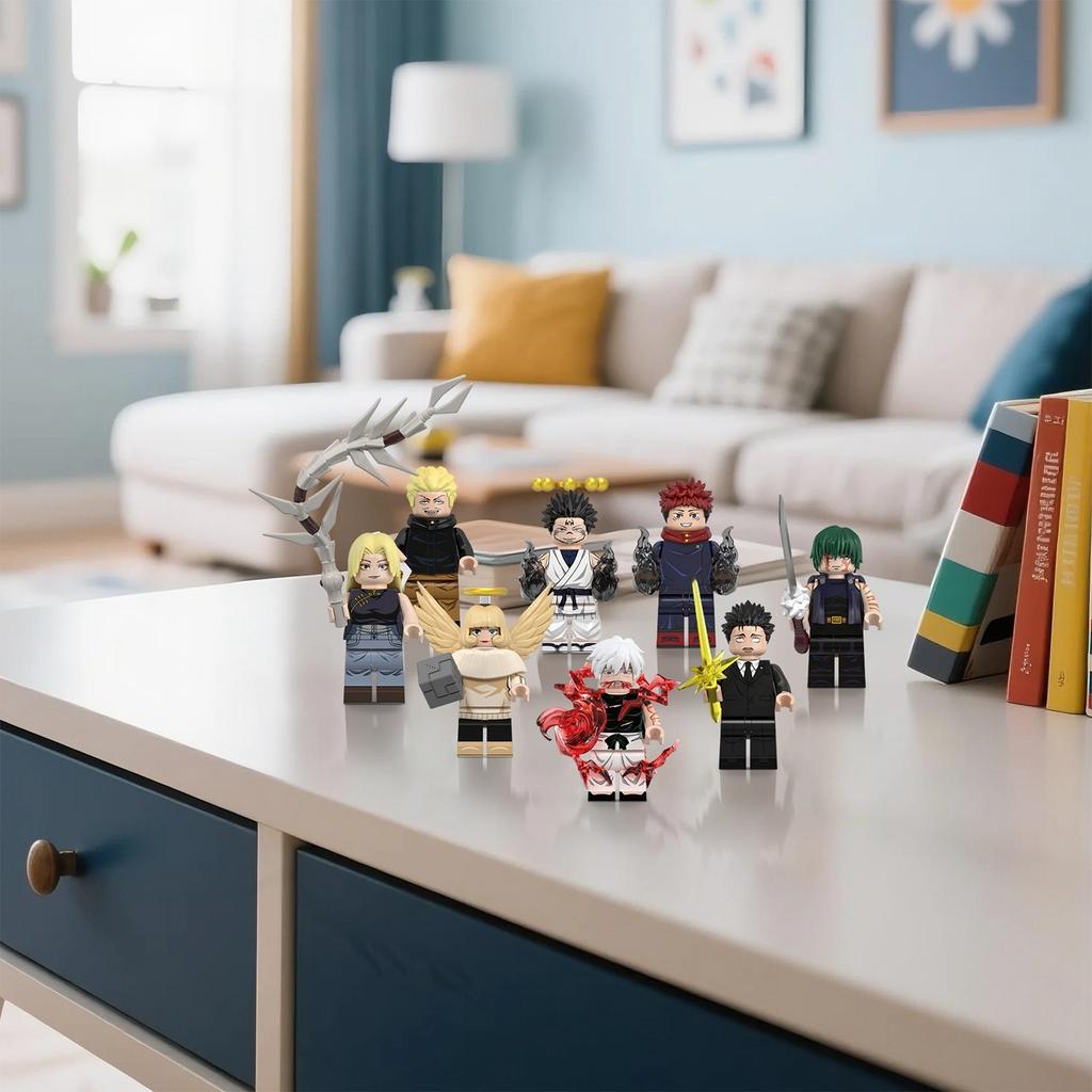 Children's Building Block Figurines Are The Best Gifts For Kids