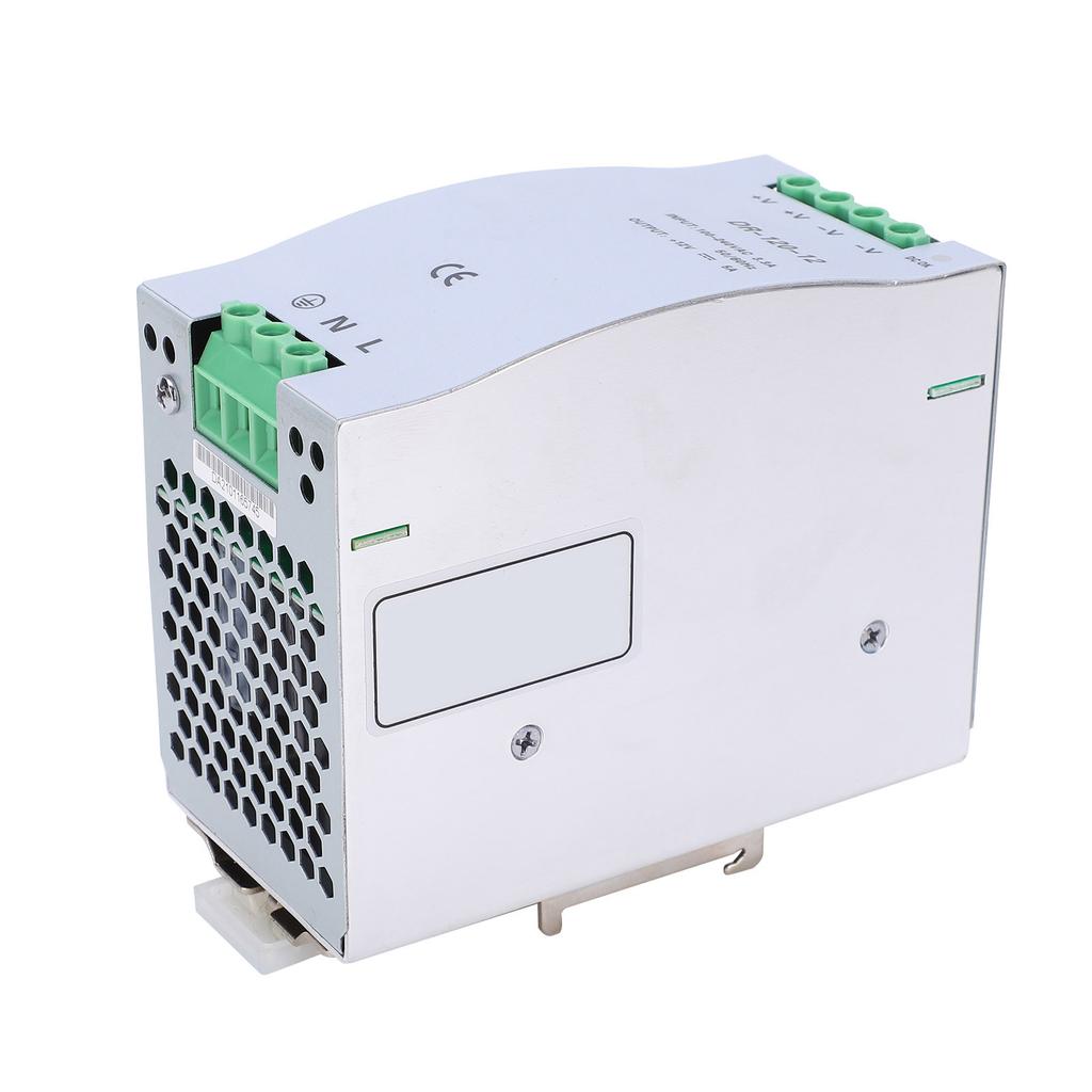 BERM DinRail Switching Power Supply 12V5A 120W Adapter DR12012 Input Voltage 100240VAC