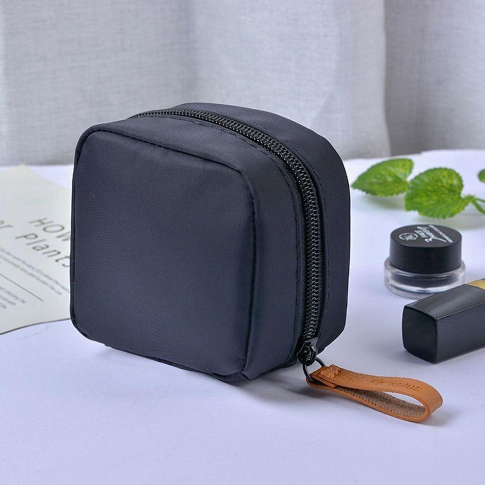 Fashion Multi-Purpose Cosmetic Bag Home Storage Small Sanitary Cotton Bag Portable Change Purse Outgoing