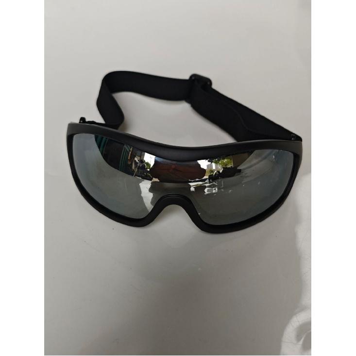 

Outdoor sports motorcycle riding glasses, windproof, sandproof, UV protection FBZY017Matte Black+Gray S
