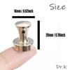 1/5/10pcs Magnetic Push Pins Strong Magnets for Whiteboard Refrigerator Office School Classroom