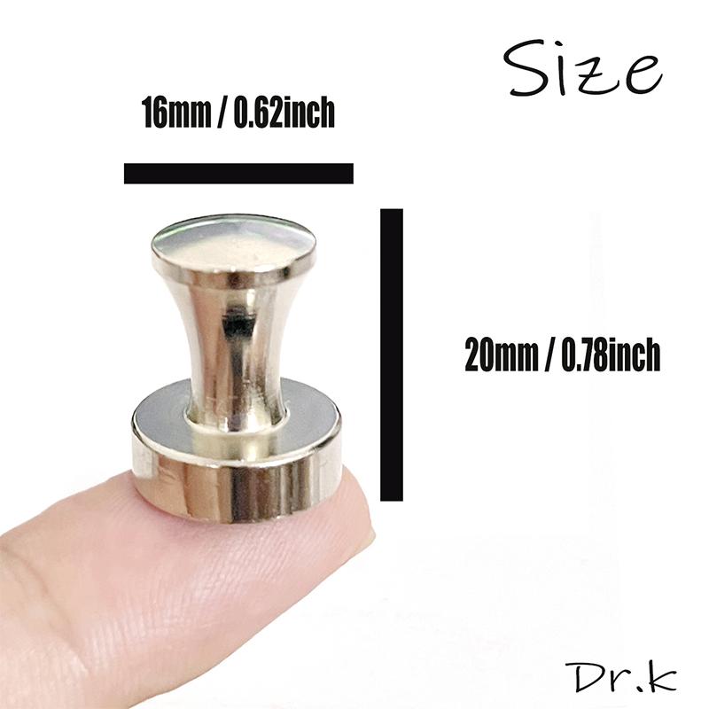 1/5/10 peças Alfinetes Magnéticos Ímãs Fortes para Quadro Branco Geladeira Escritório Escola Sala de Aula