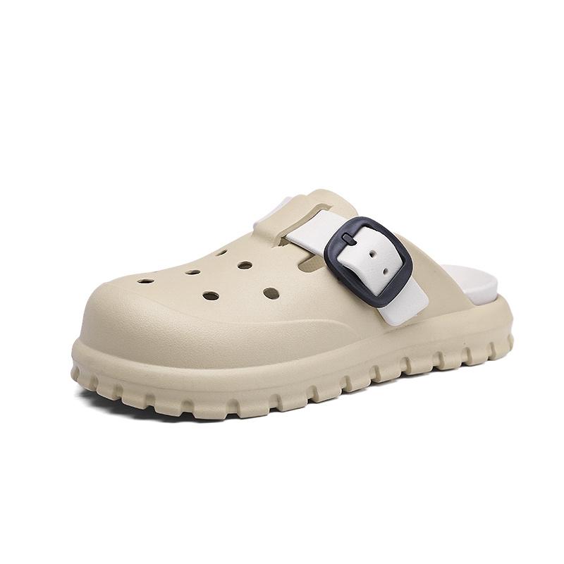 Fashion Men's sandals 2024 new sports casual non-slip breathable soft sole large size beach slippers fashion lightweight mens shoes