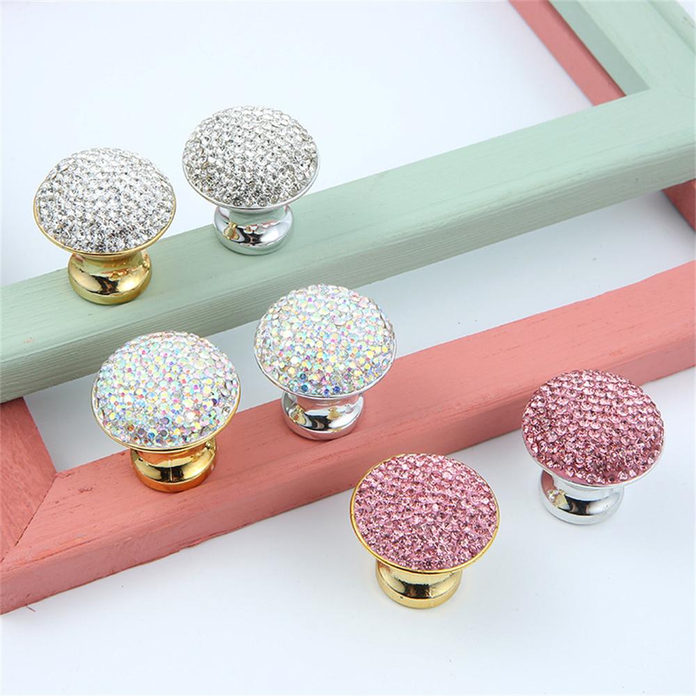 Water Diamond Shape Design Cupboard Drawer Pull Kitchen Cabinet Door Wardrobe Handles Knobs Hardware