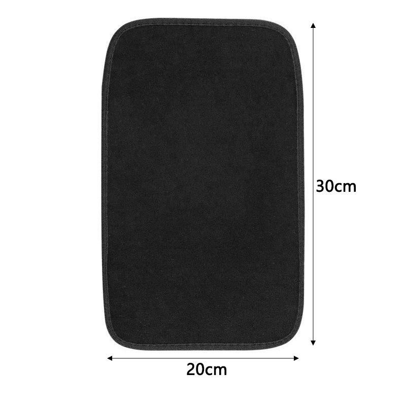 Car Armrest Pad Universal Heightening Pad Fluffy Center Console Protection Cover Car Interior Accessories Comfort Driving