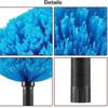 High Areas Round Head Brush Dusting Tool Long Handle Brush Versatile Ceiling Duster  Cobweb Removal