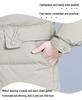 Women's Mid-length Quilted Cotton Coat: 2024 Winter Loose Plus Size, Thickened & Padded Jacket