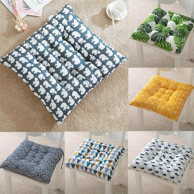 Square Chair Cushion Seat Cushion With - Strap Indoor And Outdoor Sofa Cushion Cushion Cushion For Home Car