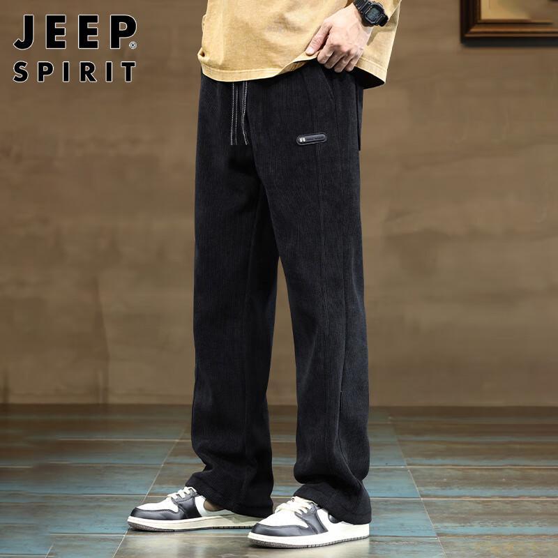 

JEEP SPIRIT Мужские вельветовые повседневные брюки прямого кроя 2XL