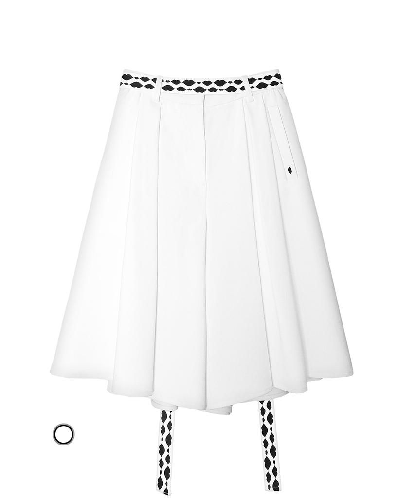 Baleudo Draped Pants Skirt