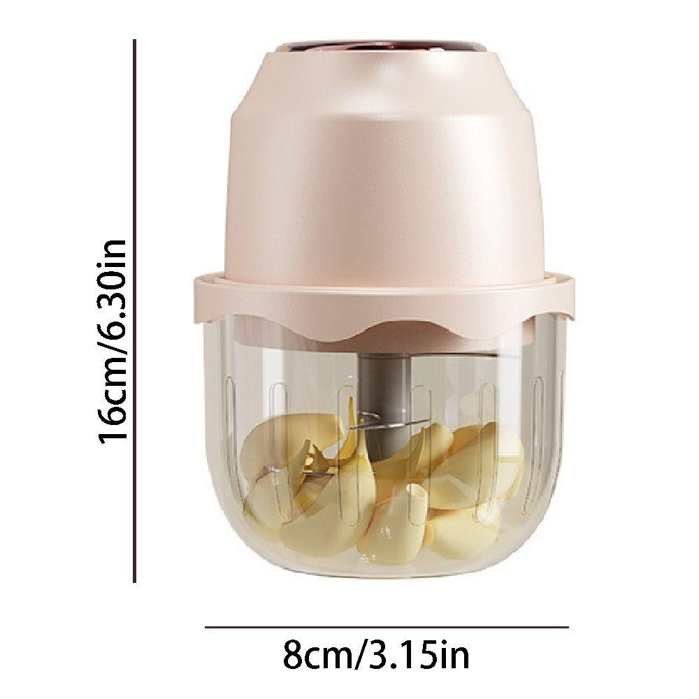 Cordless Meat Grinder Multifunctional Vegetable Crusher Garlic Crusher Kitchen Gadgets