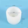 3D Candle Durable Soap for Making Resin Plaster