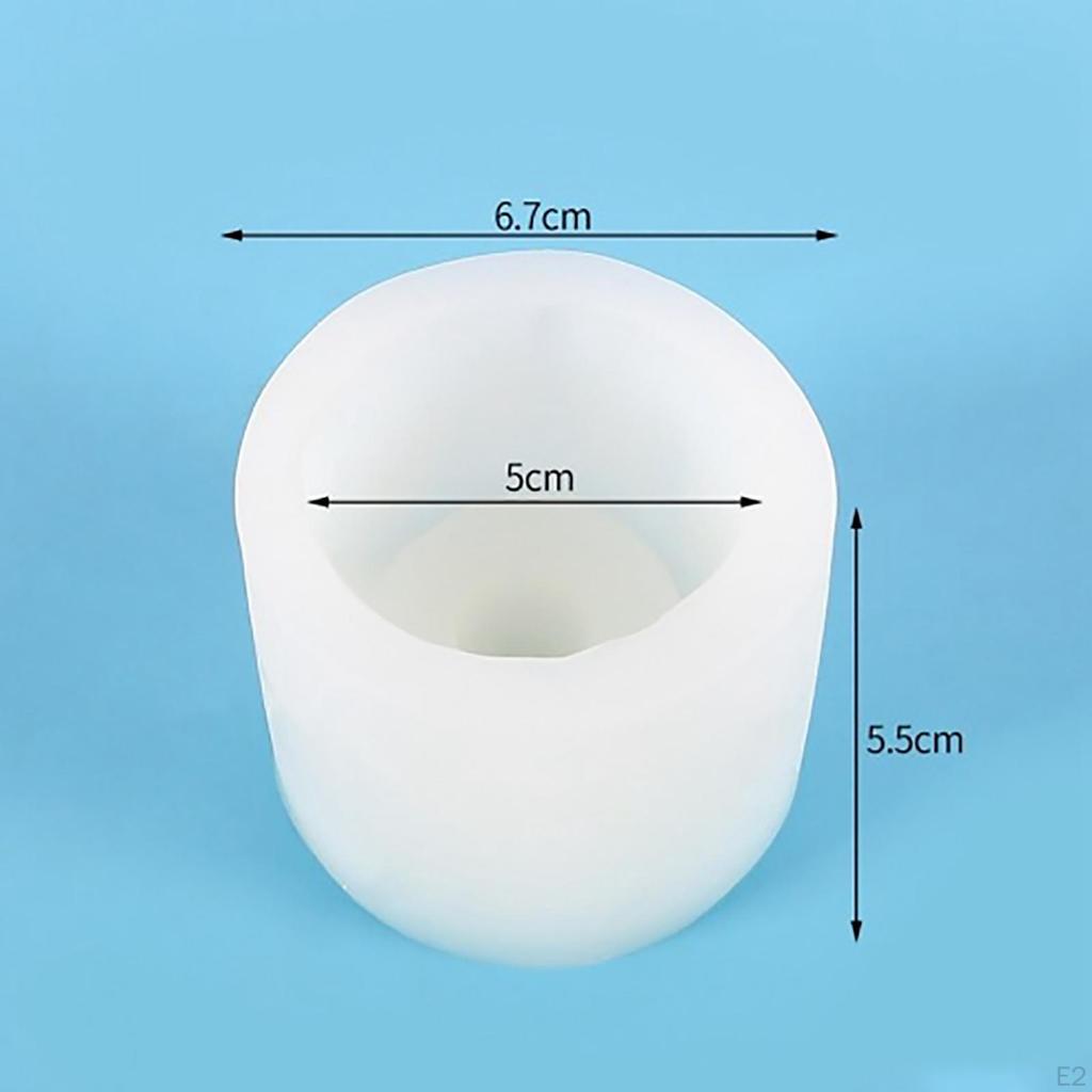 3D Candle Durable Soap for Making Resin Plaster
