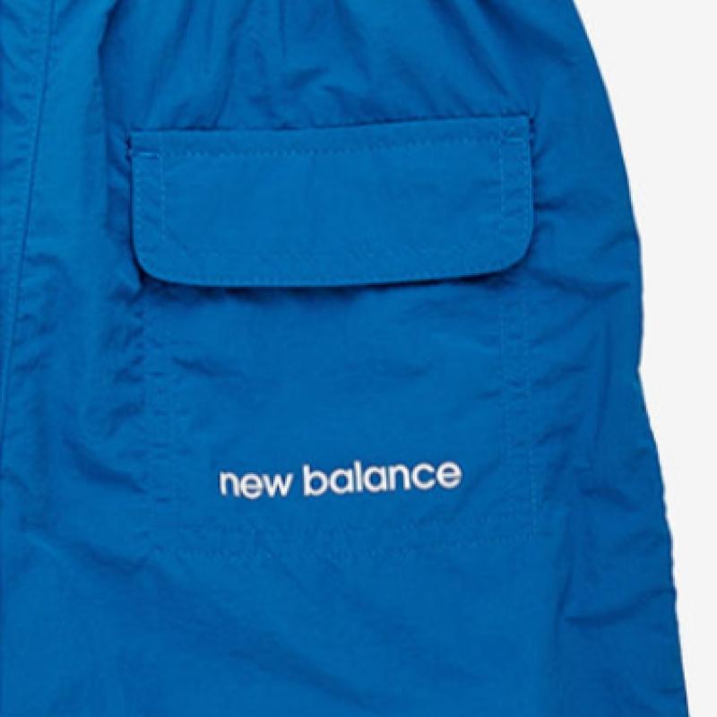 New Balance Half Club  Kids Essentials Woven Shorts Nk9ve2101u 40 Shorts