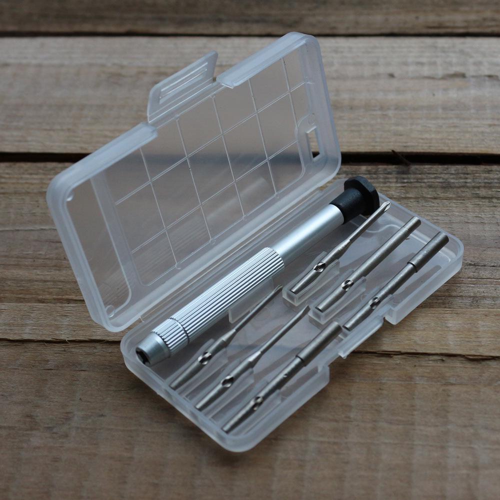 Nanqi 6-in-1 Multi-Purpose Screwdriver Set for Electronics and Gadgets Repair 6-in-1 Screwdriver Set