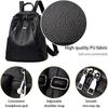 Premium Leather Convertible Backpack Handbag Sling Bags for Women