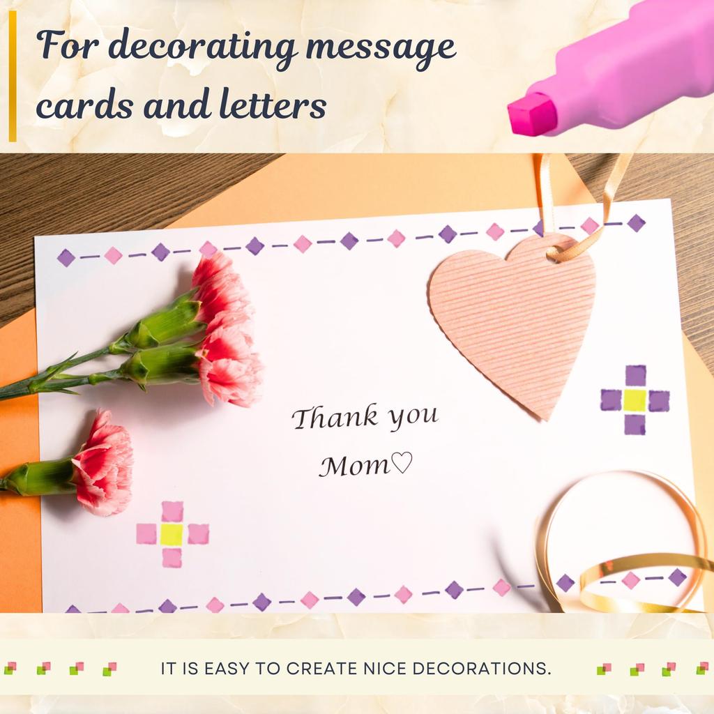 Stationery B S4541790 SUN-STAR Water-Based Marker, Dot-E-Pen, Pattern,