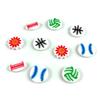 Rugby Baseball Sunflower Earring Silicone Mold Suitable for Epoxy Resin Diy Craft Pendant Stud Earrings Jewelry Making