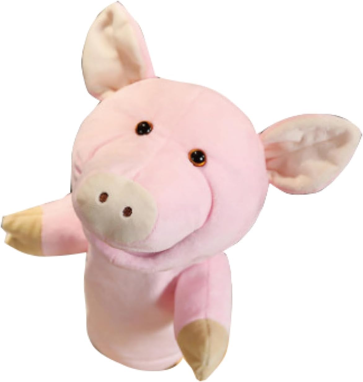 

Ludus Felix Hand Puppet [Domestically Tested] Puppet Show Glove Puppet Ventriloquism Plush Toy (Pig)