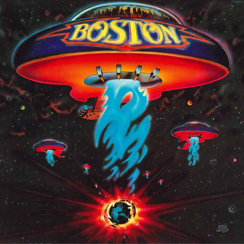 

LP Record BOSTON Boston 253P42 EPIC 1976 Japan Rock Used