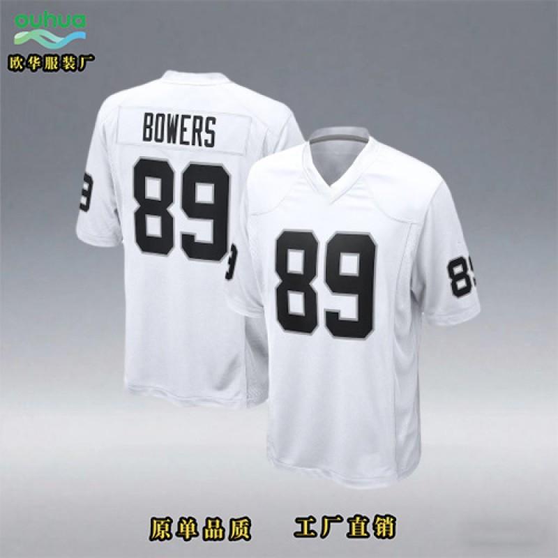 Customizable NFL Football Jersey Men Women Sportswear Lightweight Breathable Team Fan Apparel
