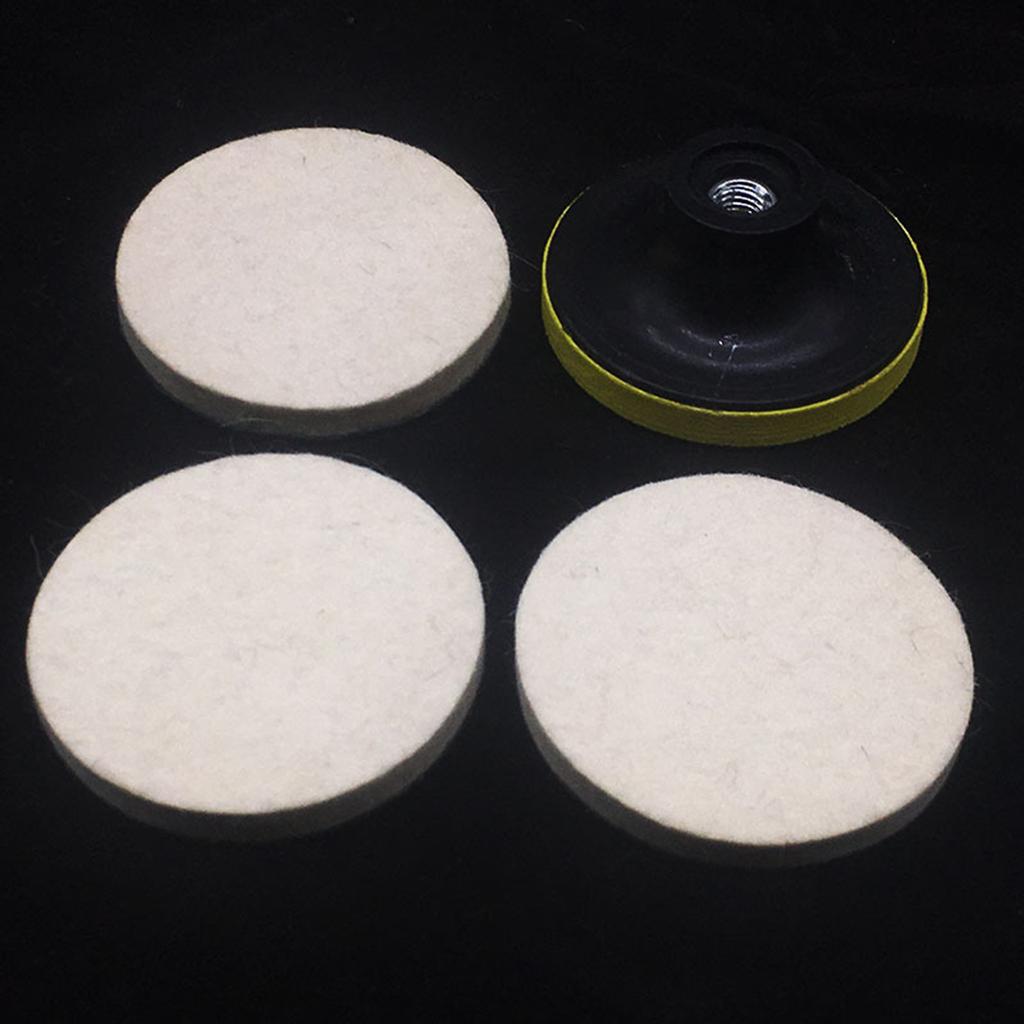 Cerium Oxide Glass Polishing Powder Window Windscreen Windshield Scratch Remover Repair Waxing Polish Pad