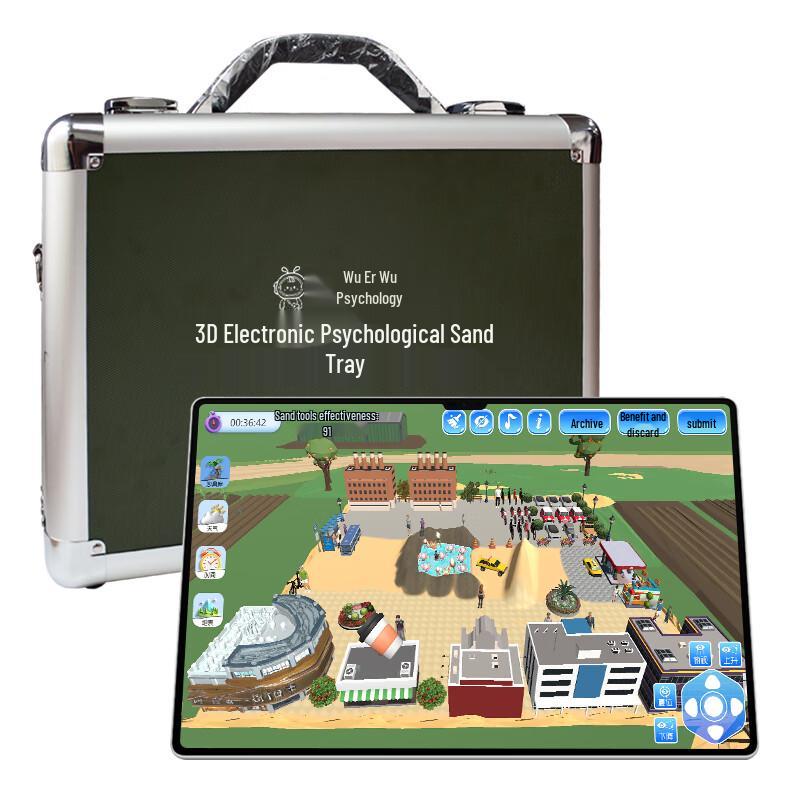 WEW-3DEPS Portable 3D Electronic Psychological Sandplay System