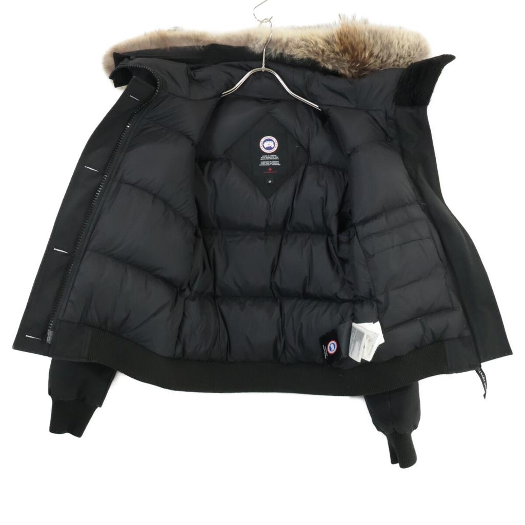 Canada Goose Domestically Authorized 7967JL Labrador Bomber Down Jacket Jacket S blackUsed