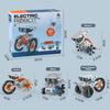 12-in-1 DIY Educational Solar Robot Building Blocks for Kids